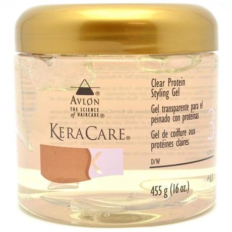 Keracare Clear Protein Styling Gel Review