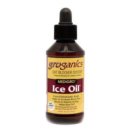 Pros and Cons of Groganics Ice Oil Groganics Medigro Ice Oil 4oz(118ml)