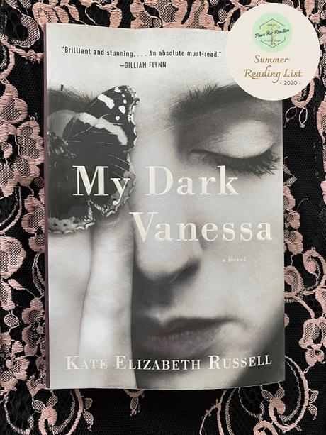 Book Review: My Dark Vanessa by Kate Elizabeth Russell Paws For Reaction