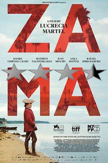 ABC Film Challenge – World Cinema – Z – Zama (2017)