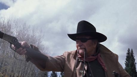 John Wayne in True Grit John Wayne in True Grit