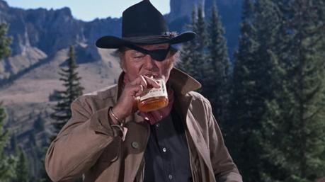 John Wayne in True Grit John Wayne in True Grit