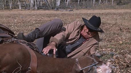 John Wayne in True Grit John Wayne in True Grit