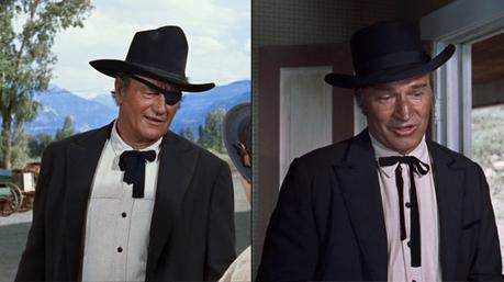 John Wayne in True Grit John Wayne in True Grit