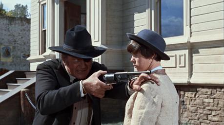 John Wayne in True Grit John Wayne in True Grit