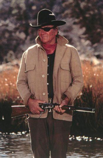 John Wayne in True Grit John Wayne in True Grit