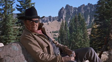 John Wayne in True Grit John Wayne in True Grit