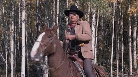John Wayne in True Grit John Wayne in True Grit