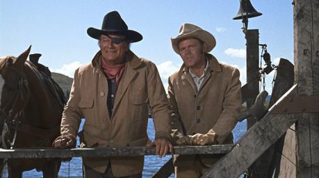 John Wayne in True Grit John Wayne in True Grit