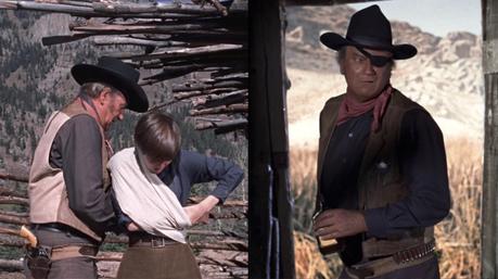John Wayne in True Grit John Wayne in True Grit