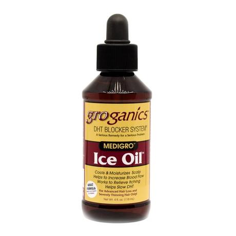 Groganics Medigro Ice Oil Ingredients For Hair Growth