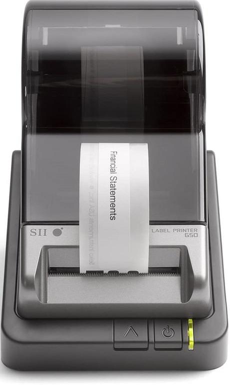 Seiko 650 Instruments Label Printer