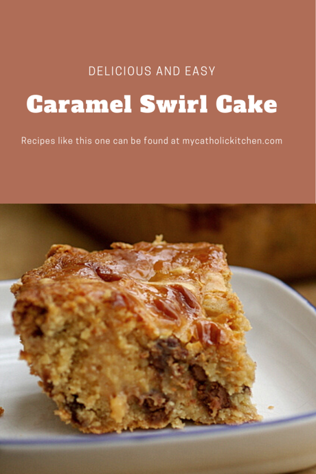 Caramel Swirl Cake