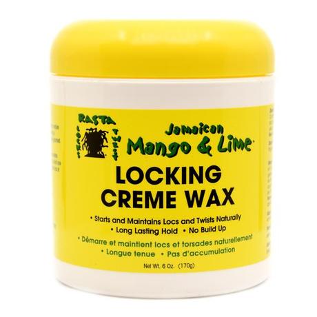 Jamaican Mango & Lime Locking Creme Wax 170g