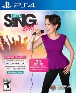 PS4 Singing/Karaoke Games 2020