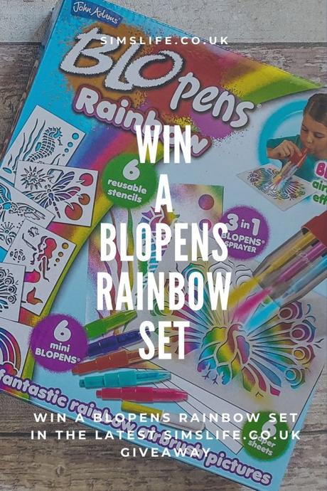 Win A BLOpens Rainbow Set Win A BLOpens Rainbow Set