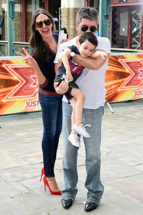 Simon Cowell and Lauren Silverman’s Love Story