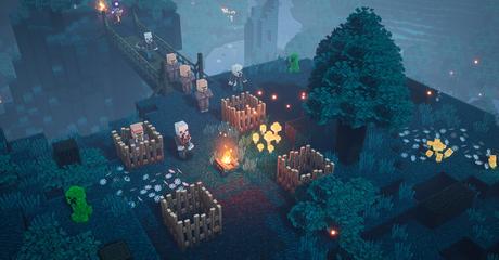 Minecraft Dungeons review: a lighter, more family-friendly take on Diablo - The Verge