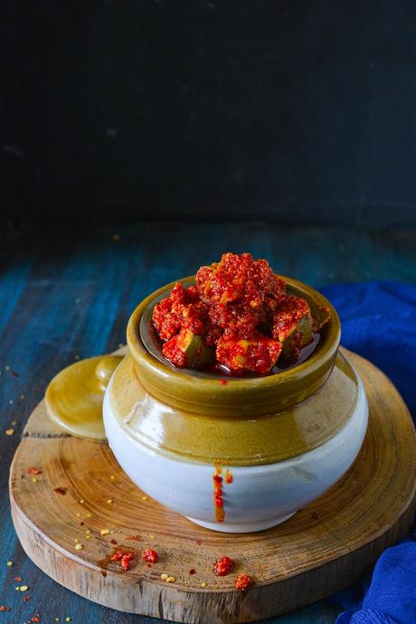 Avakkai Pickle Recipe, How To Make Andhra Style Avakaya Mango Pickle