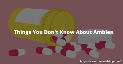 Things You Don't Know About Ambien Things You Don't Know About Ambien