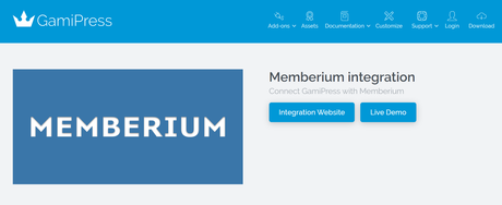 memberium integration