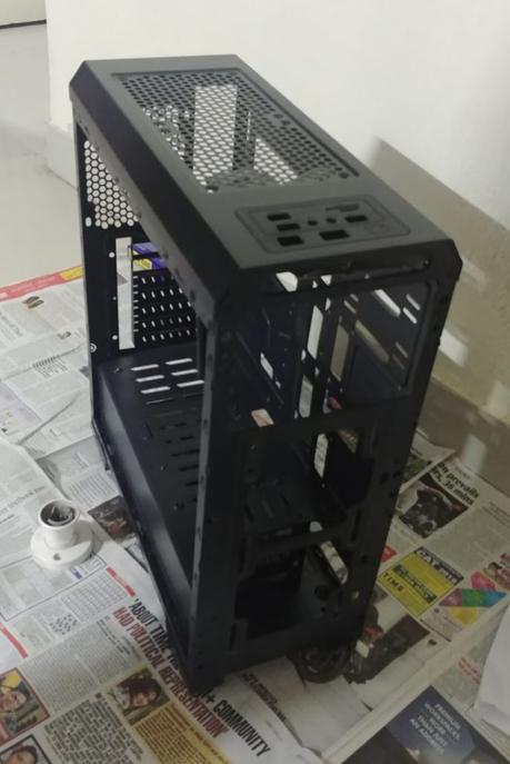 Stripped Antec NX200