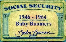 The thrill is goneThe baby-boomers 1946-1964, me included...