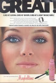 1971, Maybelline Great Lash was born.