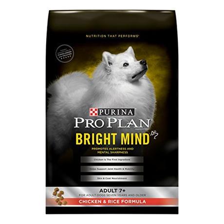 Purina Pro Plan Senior Dry Dog Food, BRIGHT MIND Chicken & Rice Formula - 16 lb. Bag