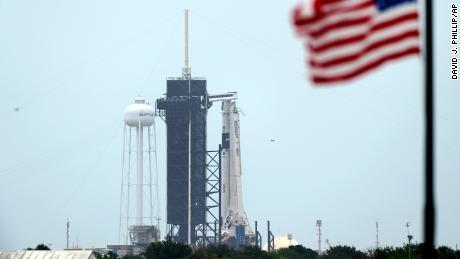 Historic SpaceX launch postponed due to weather Historic SpaceX launch postponed due to weather