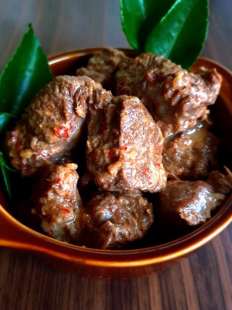 Beef Rendang (4) (instant pot)