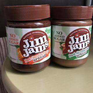 Jim Jams Vegan Dark Chocolate Spreads Review