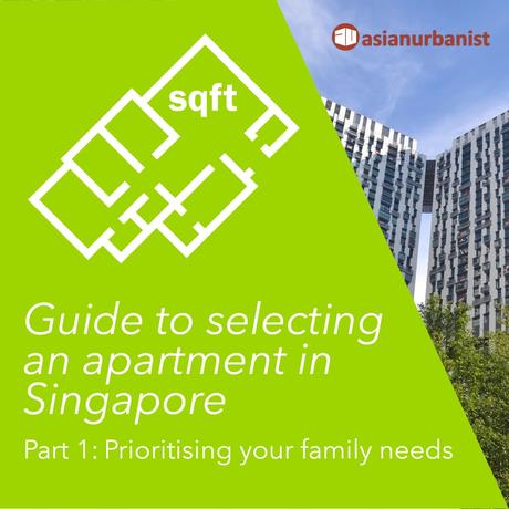 Selecting an apartment, a HDB flat or a condominium in Singapore (PART 1)