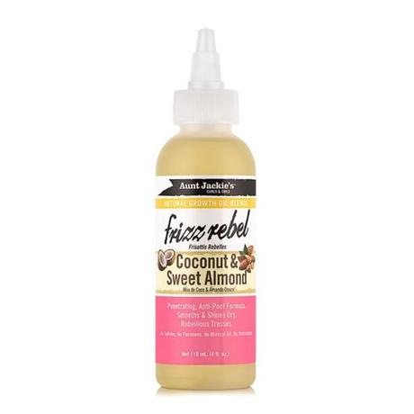 Aunt Jackie’s Frizz Rebel Coconut & Sweet Almond oil 118ml