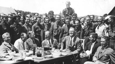 New Deal-Era Civilian Conservation Corps: Photos, Projects