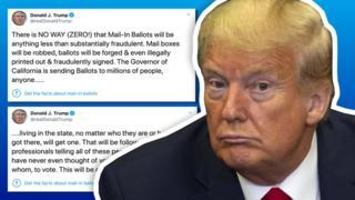 Trump signs executive order targeting Twitter after fact-checking row Trump signs executive order targeting Twitter after fact-checking row