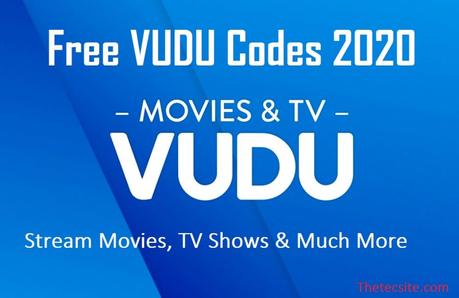 Free VUDU Codes Working List [Daily Updated]