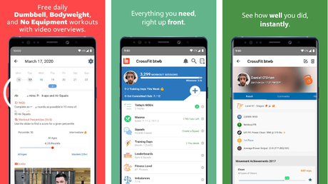 Best Crossfit Apps Android/iPhone 2020