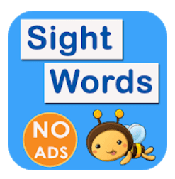 Sight Word Apps Android / iPhone 2020