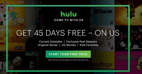 Free HULU Accounts With Logins & Password (June 2020)