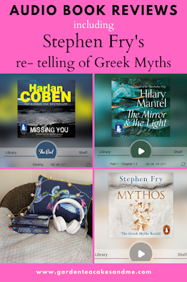 Audio Book reviews greek myths