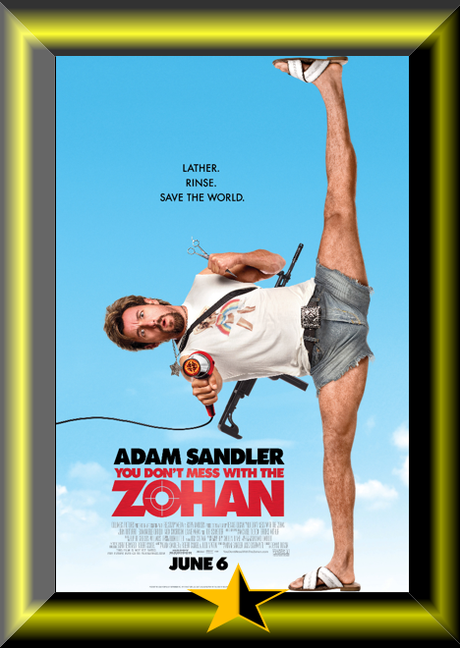 Adam Sandler Weekend – You Don’t Mess with the Zohan (2008) Movie Review