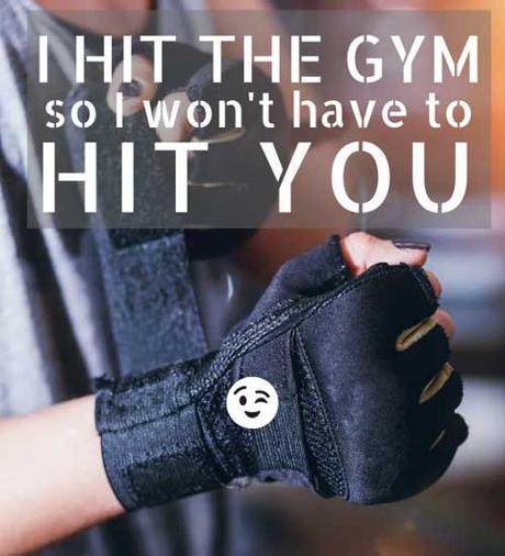 Funny Gym Captions