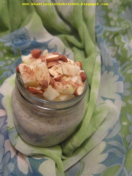 GRUAU DU LENDEMAIN / OVERNIGHT OATMEAL / AVENA DE REFRIGERADOR / شوفان لفطورالغد