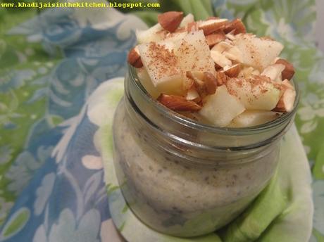 GRUAU DU LENDEMAIN / OVERNIGHT OATMEAL / AVENA DE REFRIGERADOR / شوفان لفطورالغد