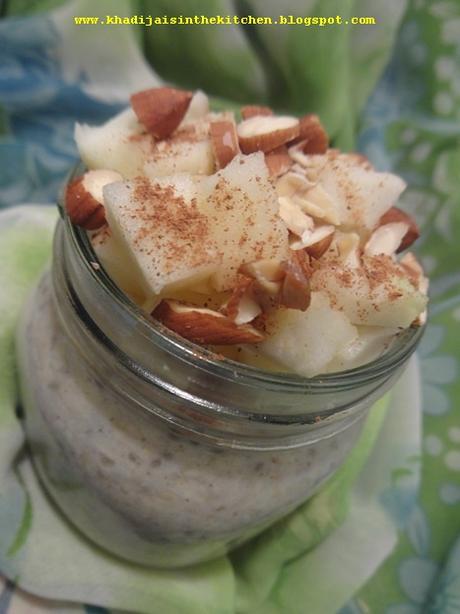 GRUAU DU LENDEMAIN / OVERNIGHT OATMEAL / AVENA DE REFRIGERADOR / شوفان لفطورالغد