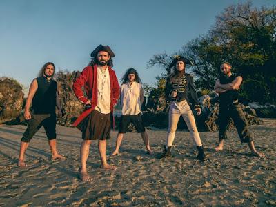 ALESTORM Releases New Single & Official Video “Pirate Metal Drinking Crew”