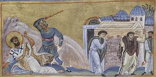 Sunday Martyr Moment: Persecution under Domitian