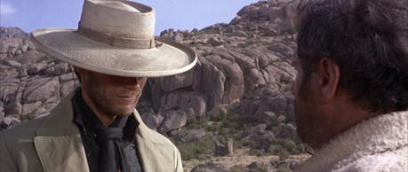 Clint Eastwood as “The Man with No Name” in The Good, the Bad, and the Ugly Clint Eastwood as “The Man with No Name” in The Good, the Bad, and the Ugly