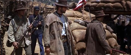 Clint Eastwood as “The Man with No Name” in The Good, the Bad, and the Ugly Clint Eastwood as “The Man with No Name” in The Good, the Bad, and the Ugly